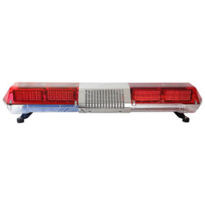 Red firefighter car light bar